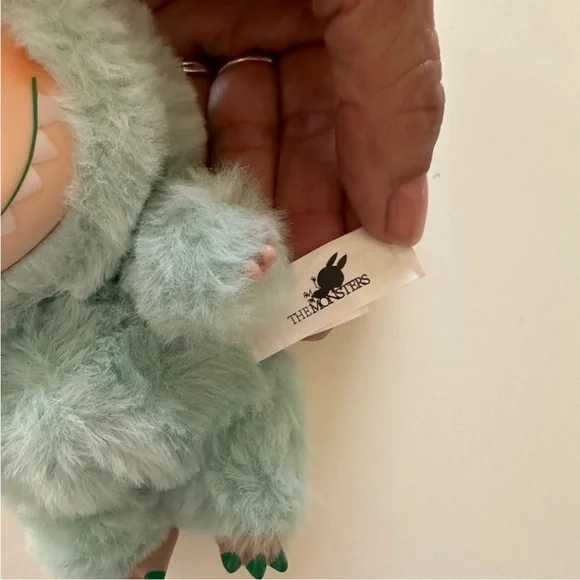 Pop Mart Big Into Energy Series "serenity" The Monsters Plush Keychain - Picture 3 of 5